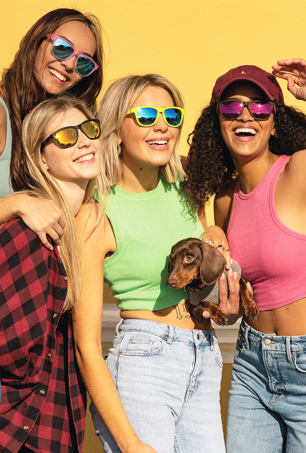Meet the Eco-Friendly, Non-Slip Sunglasses