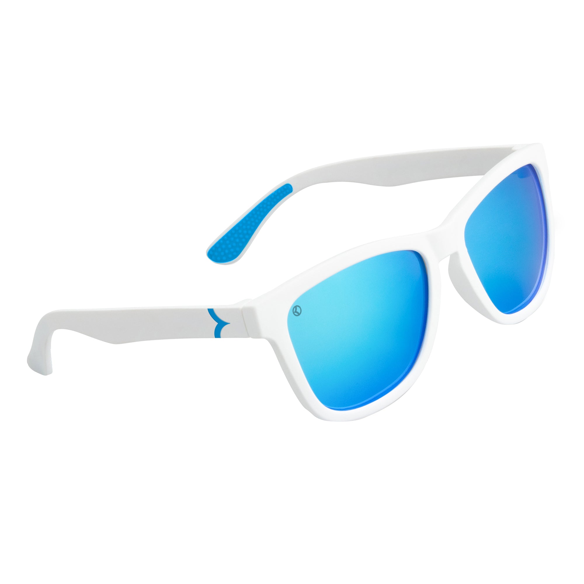 Mens blue clearance tinted sunglasses